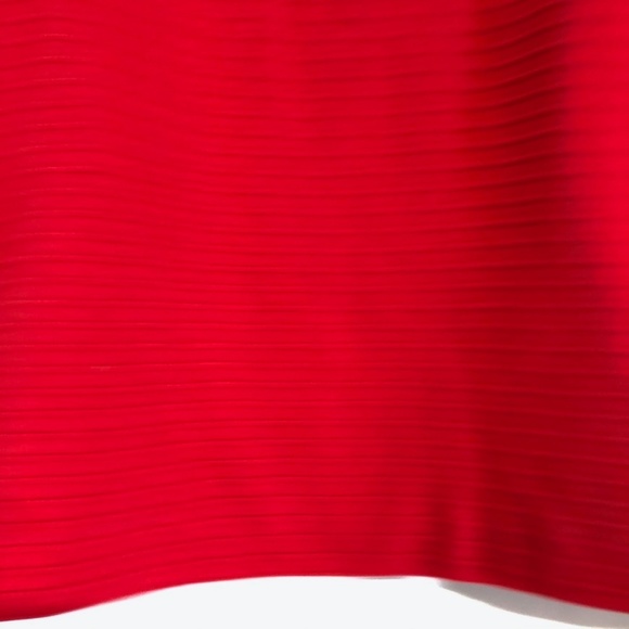 COLDWATER CREEK PETITE Red Knit Lined Jacket sz M - Picture 4 of 12
